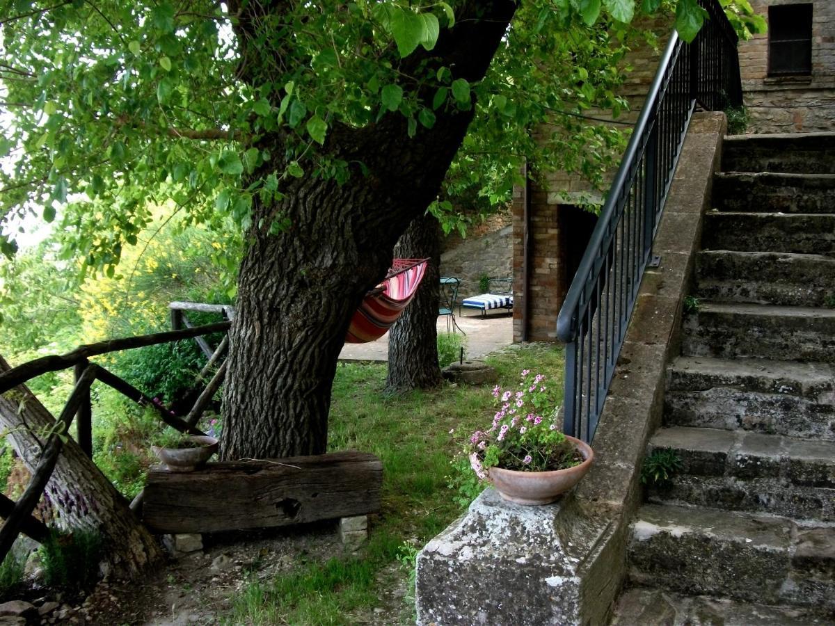 La Rosa Scarlatta Monterubbiano Bagian luar foto